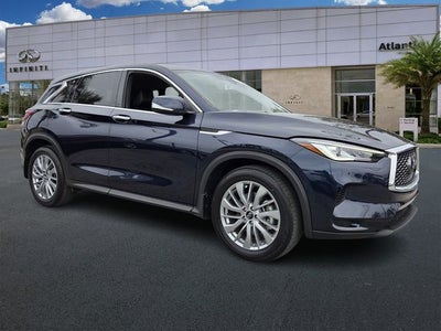 2024 INFINITI QX50 PURE FWD