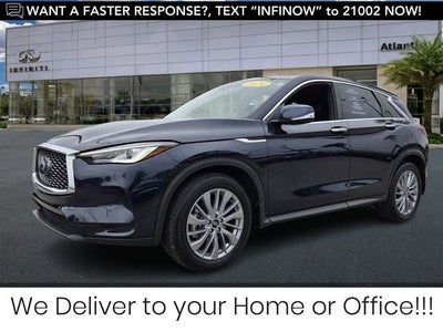 2024 INFINITI QX50 PURE FWD