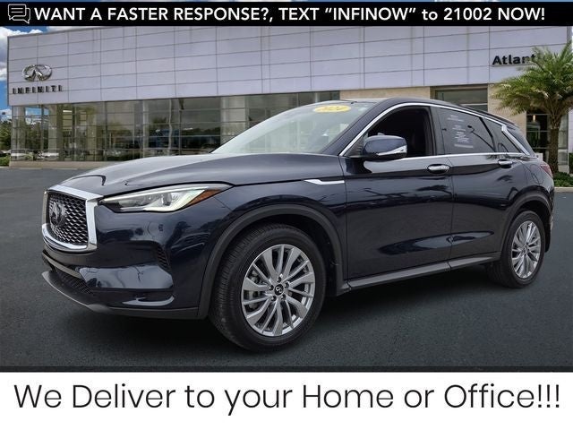 2024 INFINITI QX50 PURE FWD