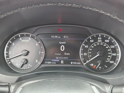 2024 INFINITI QX50 PURE FWD