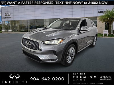 2025 INFINITI QX50 Pure AWD