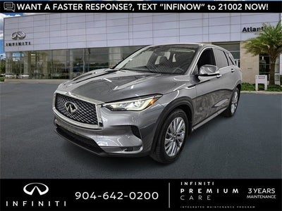 2025 INFINITI QX50 Pure AWD
