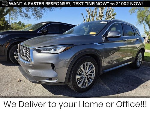 2023 INFINITI QX50 LUXE FWD