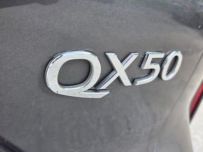 2023 INFINITI QX50 LUXE FWD