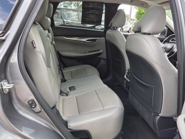 2023 INFINITI QX50 LUXE FWD