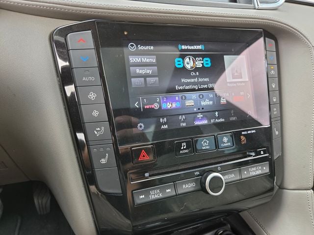 2023 INFINITI QX50 LUXE FWD