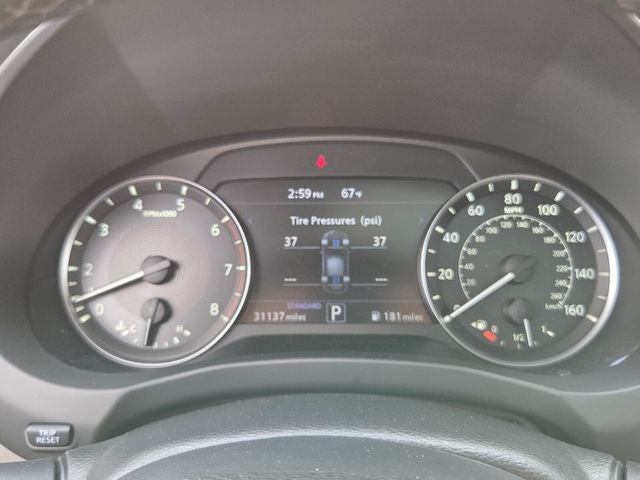 2023 INFINITI QX50 LUXE FWD