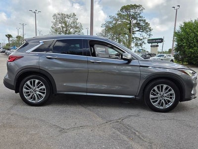 2023 INFINITI QX50 LUXE FWD