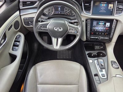 2023 INFINITI QX50 LUXE FWD