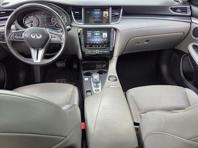 2023 INFINITI QX50 LUXE FWD