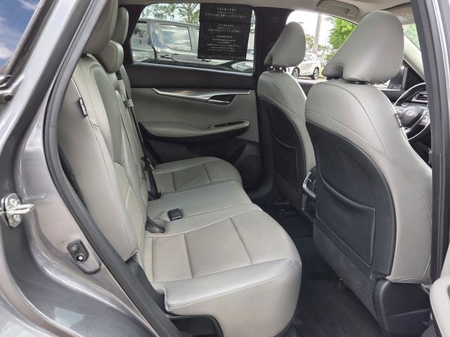 2023 INFINITI QX50 LUXE FWD