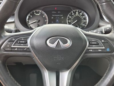 2023 INFINITI QX50 LUXE FWD