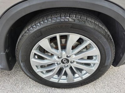 2023 INFINITI QX50 LUXE FWD