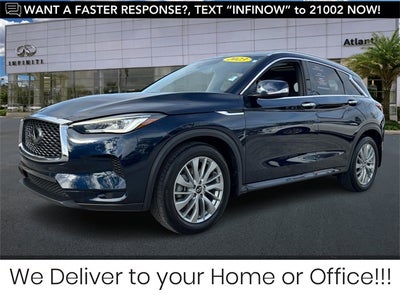 2023 INFINITI QX50 LUXE FWD