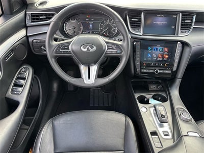 2023 INFINITI QX50 LUXE FWD