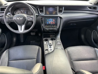 2023 INFINITI QX50 LUXE FWD