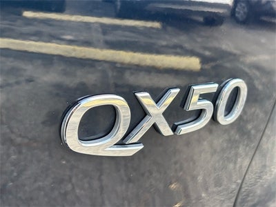 2023 INFINITI QX50 LUXE FWD