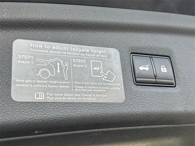 2023 INFINITI QX50 LUXE FWD