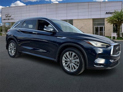 2023 INFINITI QX50 LUXE FWD