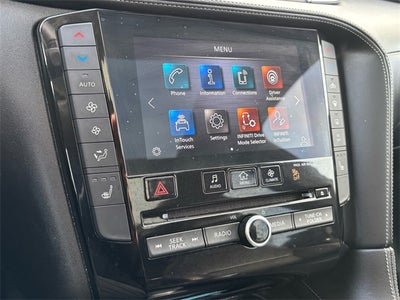 2023 INFINITI QX50 LUXE FWD