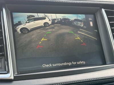 2023 INFINITI QX50 LUXE FWD