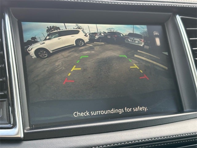 2023 INFINITI QX50 LUXE FWD