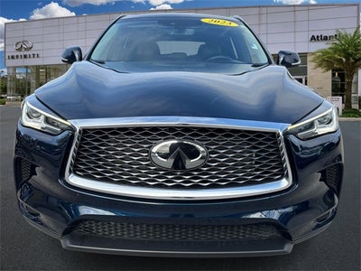 2023 INFINITI QX50 LUXE FWD