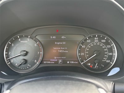 2023 INFINITI QX50 LUXE FWD