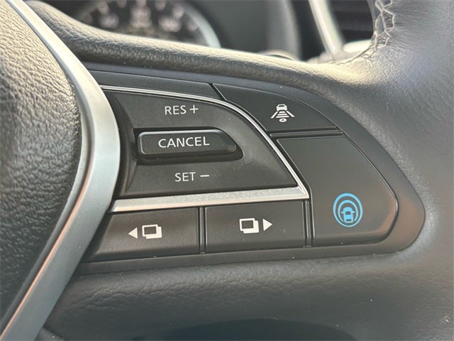 2023 INFINITI QX50 LUXE FWD