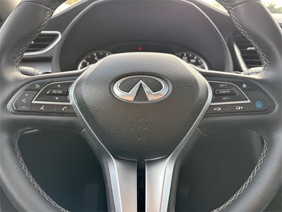 2023 INFINITI QX50 LUXE FWD