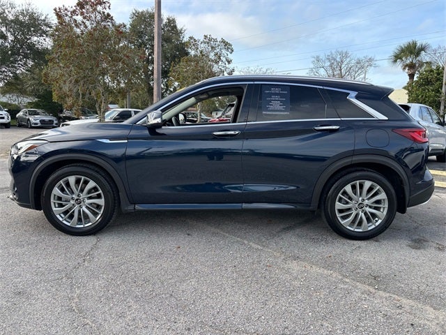 2023 INFINITI QX50 LUXE FWD