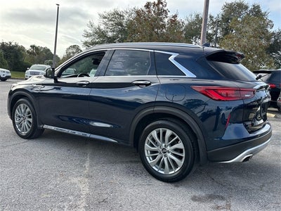 2023 INFINITI QX50 LUXE FWD