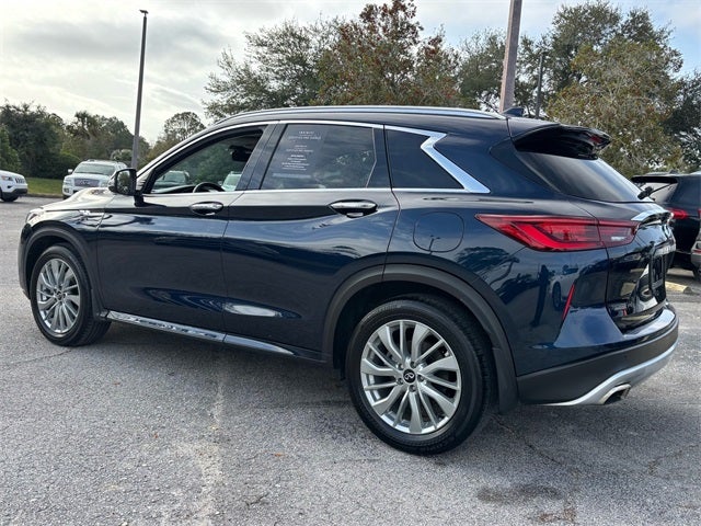 2023 INFINITI QX50 LUXE FWD