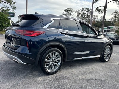 2023 INFINITI QX50 LUXE FWD