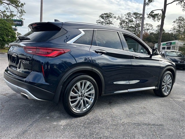 2023 INFINITI QX50 LUXE FWD