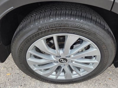 2024 INFINITI QX50 LUXE FWD