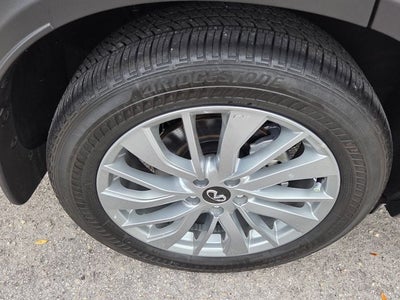 2024 INFINITI QX50 LUXE FWD