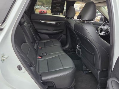 2024 INFINITI QX50 LUXE FWD