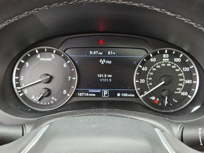 2024 INFINITI QX50 LUXE FWD