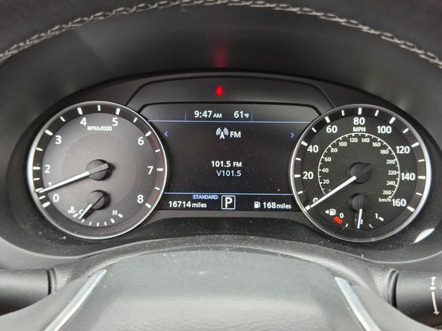 2024 INFINITI QX50 LUXE FWD