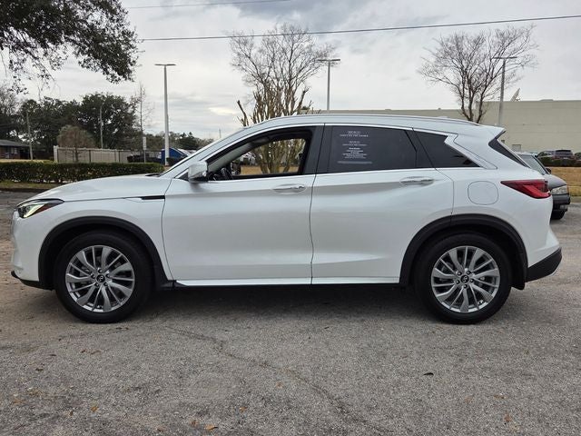 2024 INFINITI QX50 LUXE FWD