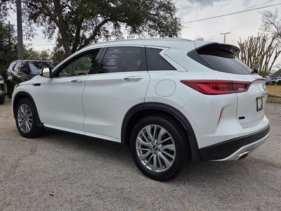 2024 INFINITI QX50 LUXE FWD