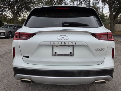 2024 INFINITI QX50 LUXE FWD