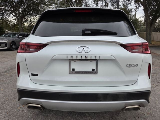 2024 INFINITI QX50 LUXE FWD