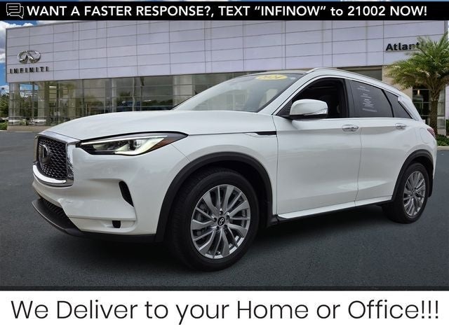 2024 INFINITI QX50 LUXE FWD