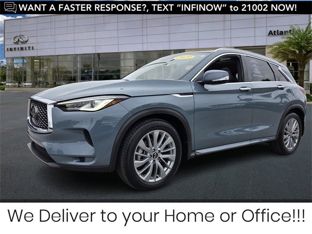2023 INFINITI QX50 LUXE FWD