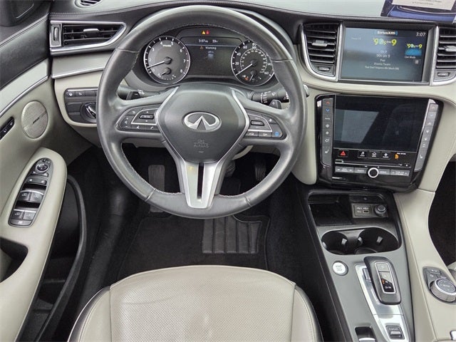 2023 INFINITI QX50 LUXE FWD