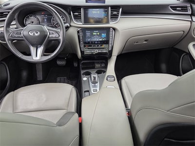 2023 INFINITI QX50 LUXE FWD
