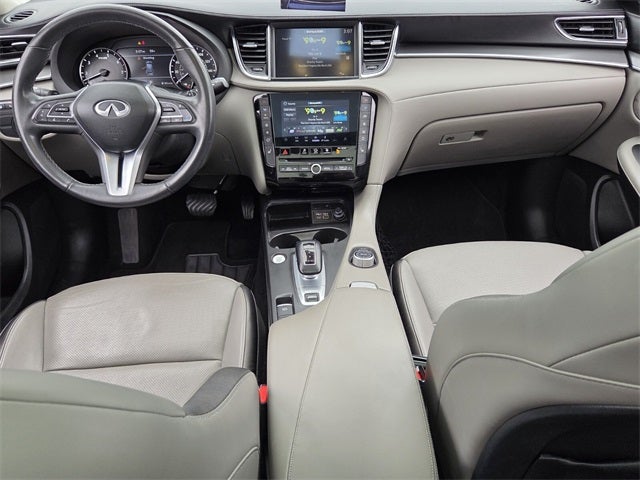 2023 INFINITI QX50 LUXE FWD