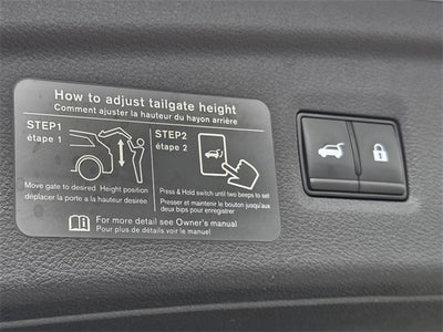 2023 INFINITI QX50 LUXE FWD